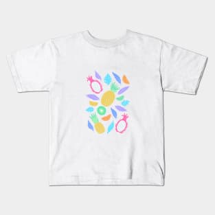 Summer Fruit Kids T-Shirt